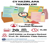 CV HAZIRLAMA TEKNİKLERİ