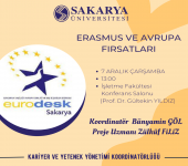 ERASMUS VE AVRUPA FIRSATLARI